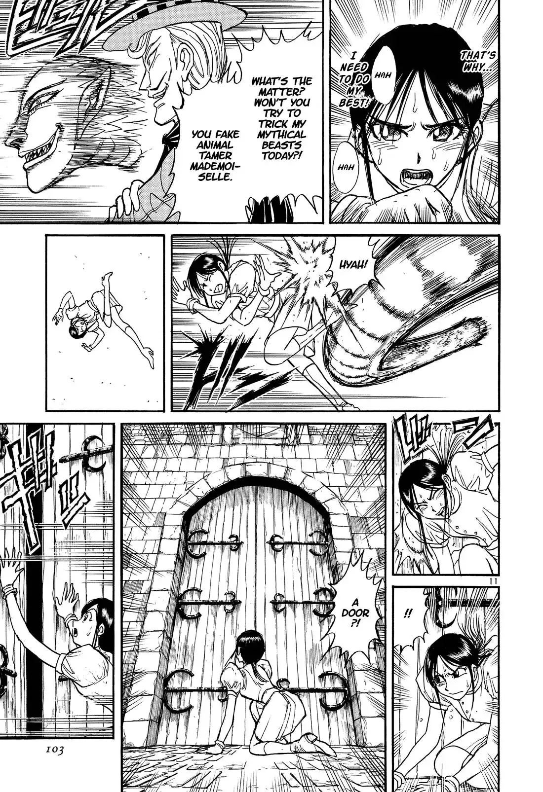 Karakuri Circus Chapter 379 11